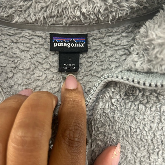 Patagonia 1/4 zip Sherpa Fleece Jacket - Picture 3 of 4